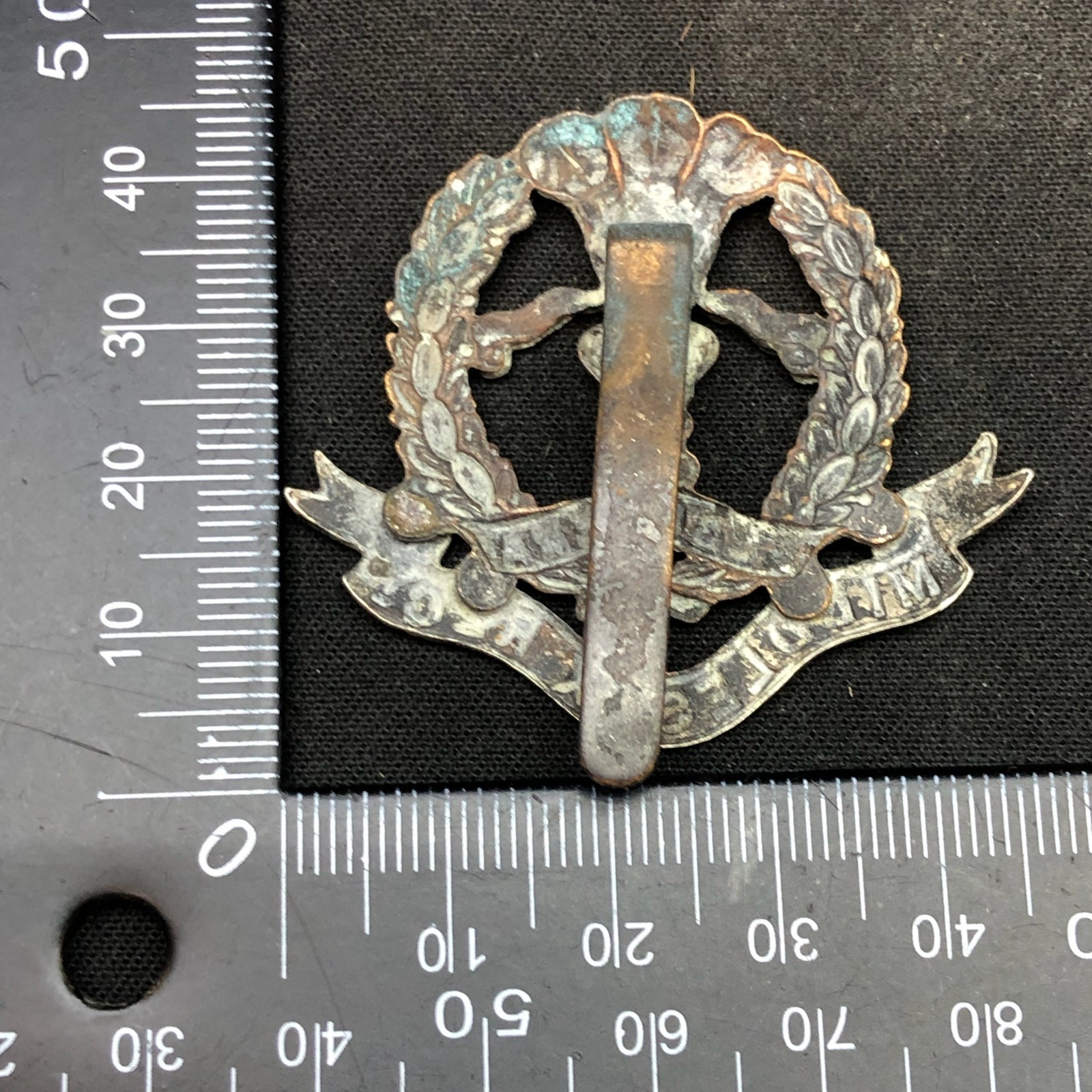 Middlesex Regiment - Original British Army Cap Badge