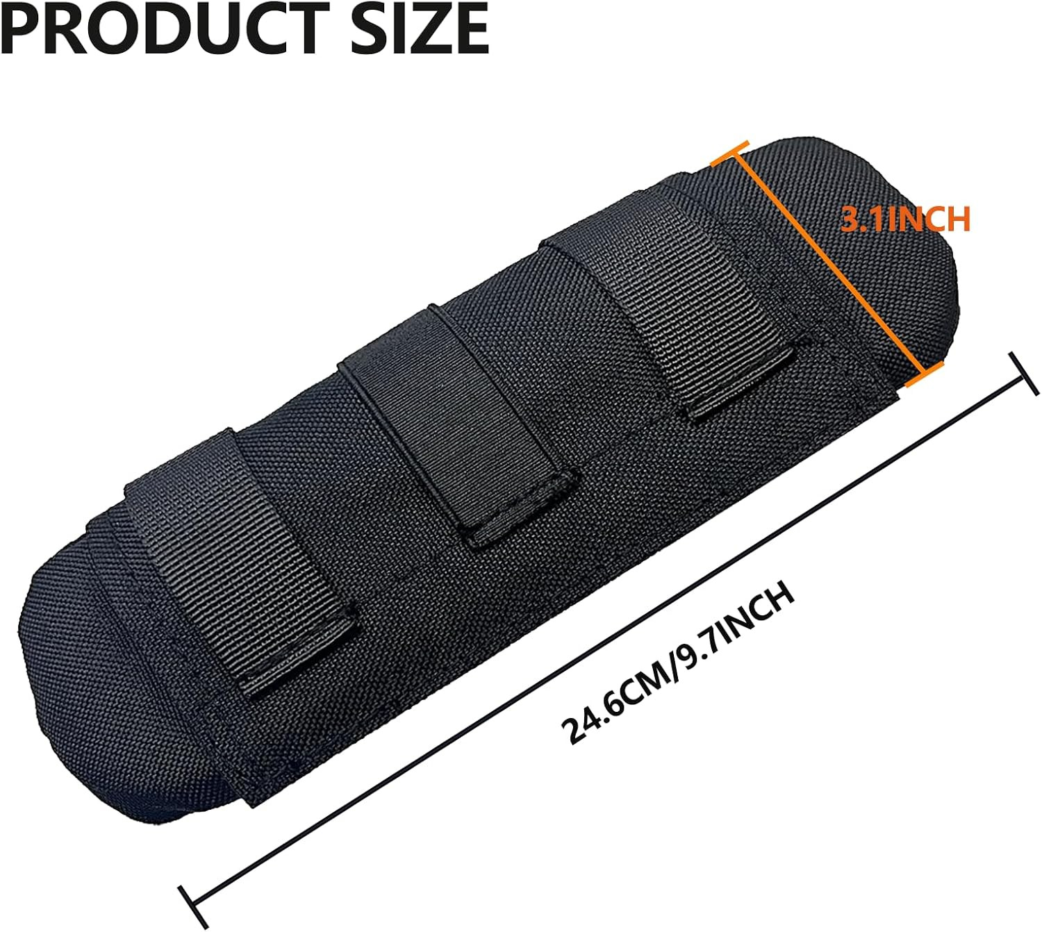 2 Pack Shoulder Strap Pad Backpack Strap Pads Tactical Vest Shoulder Pad Guitar