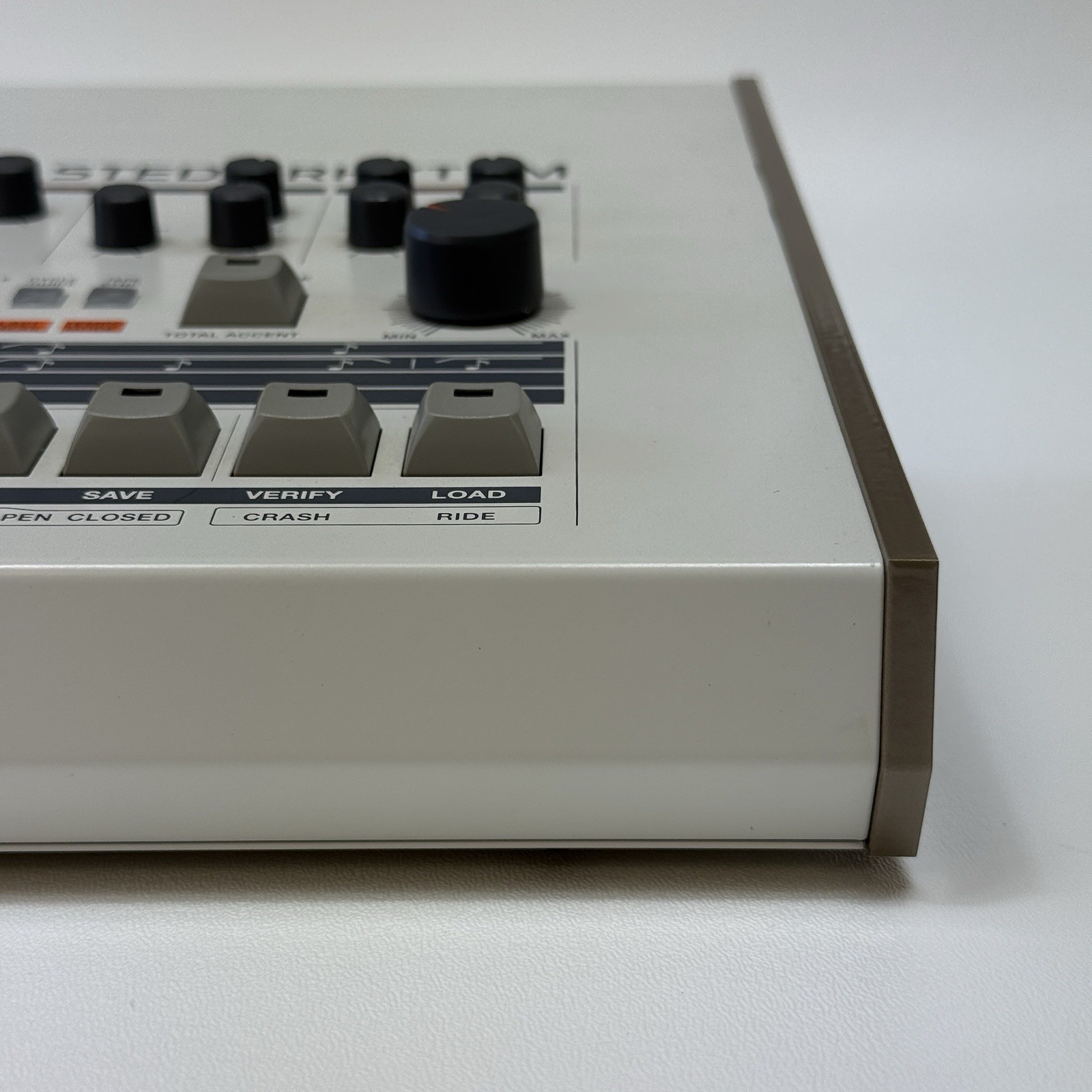 Steda Electronics SR-909 Analog Drum Machine TR-909 Clone Tested Works Excellent