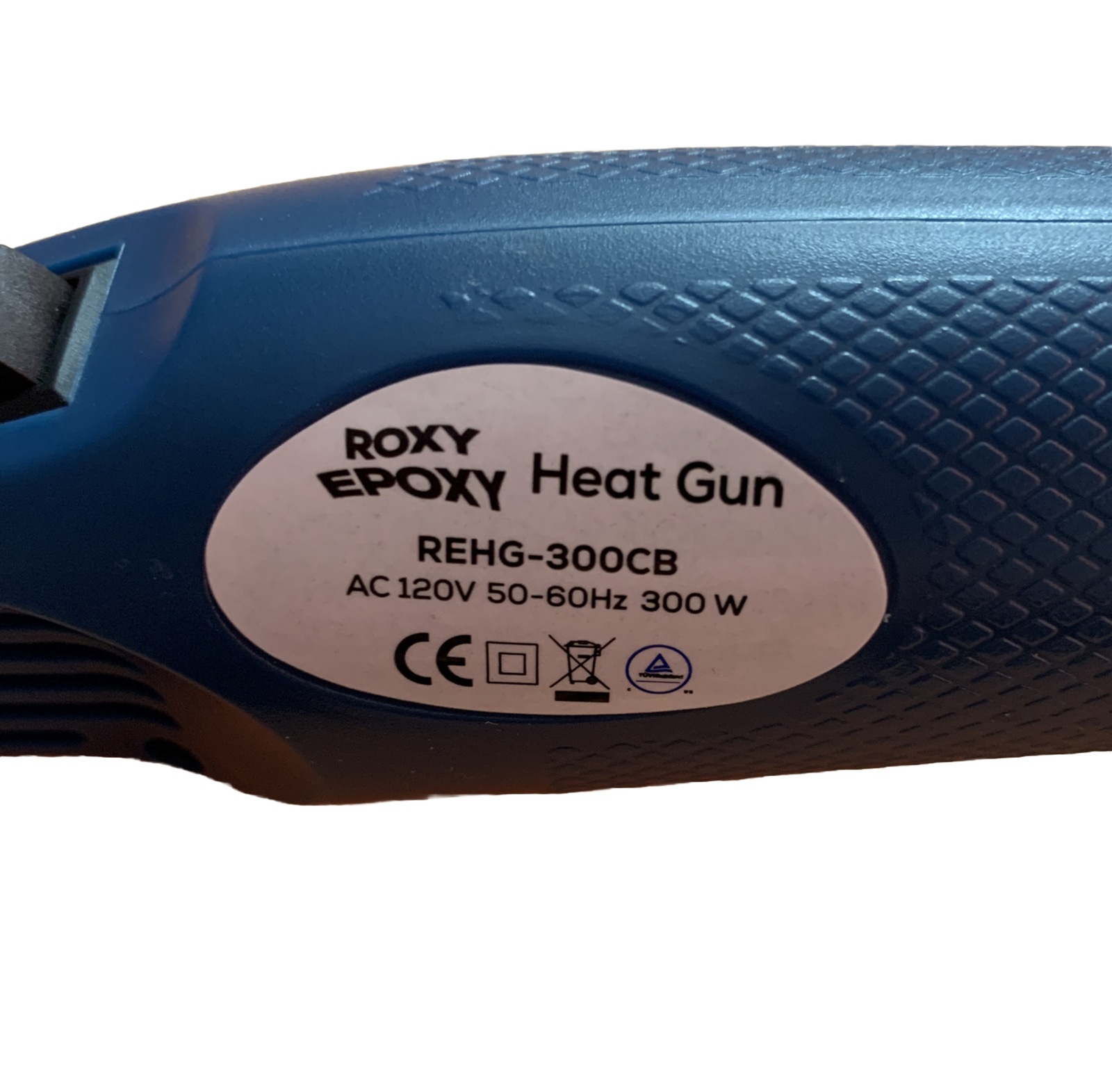 Roxy Epoxy Heat Bubble Remover — Cyan Blue. NIB