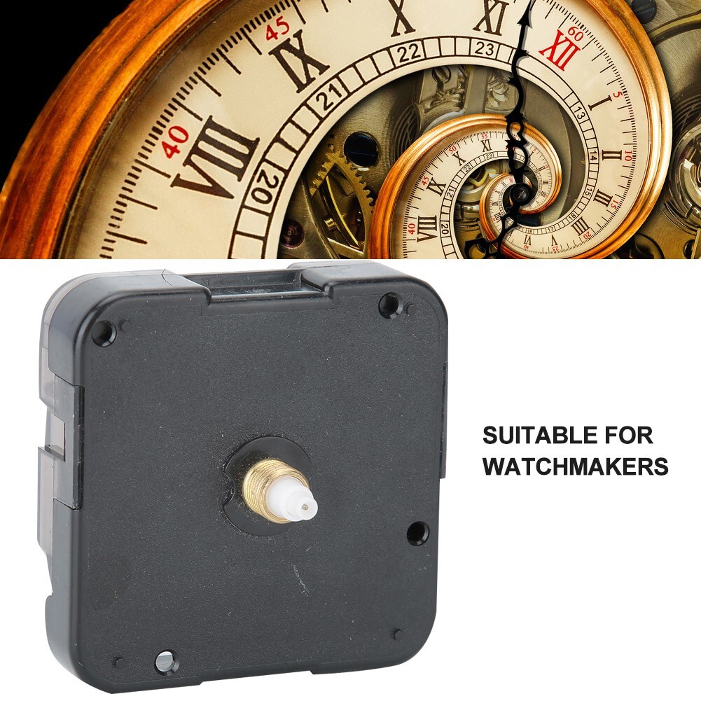 Electric Wall Clock Quartz Scan Movement DIY Wall Clock Replacement Accessory