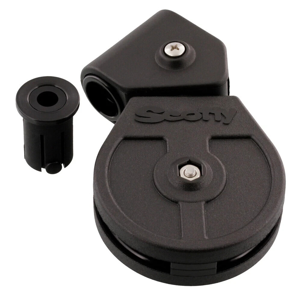 SCOTTY 1014 Replacement Pulley Kit Fits/ 1" & 3/4" BOOMS