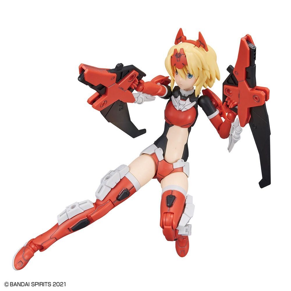 30 Minutes Sisters #04 Alka-Carti (Quartet Form) Model Kit