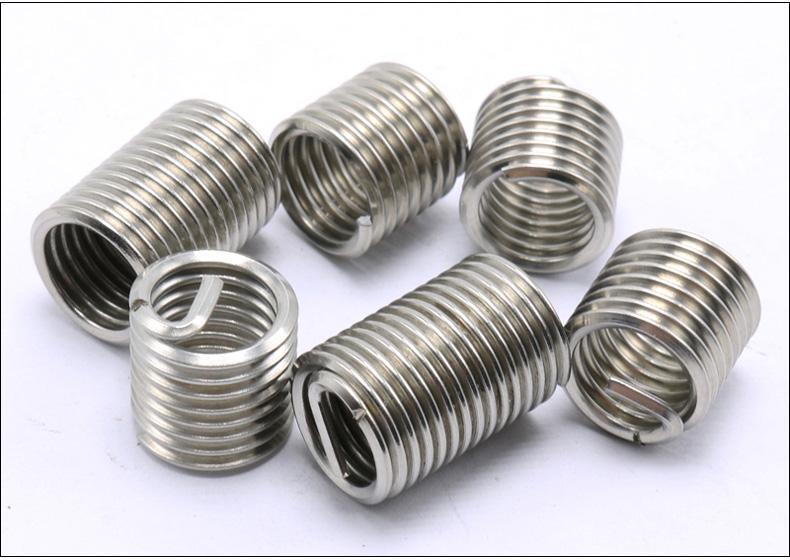 20Pcs  7/16-14 X 3D  insert length helicoil Stainless Steel Screw Thread insert