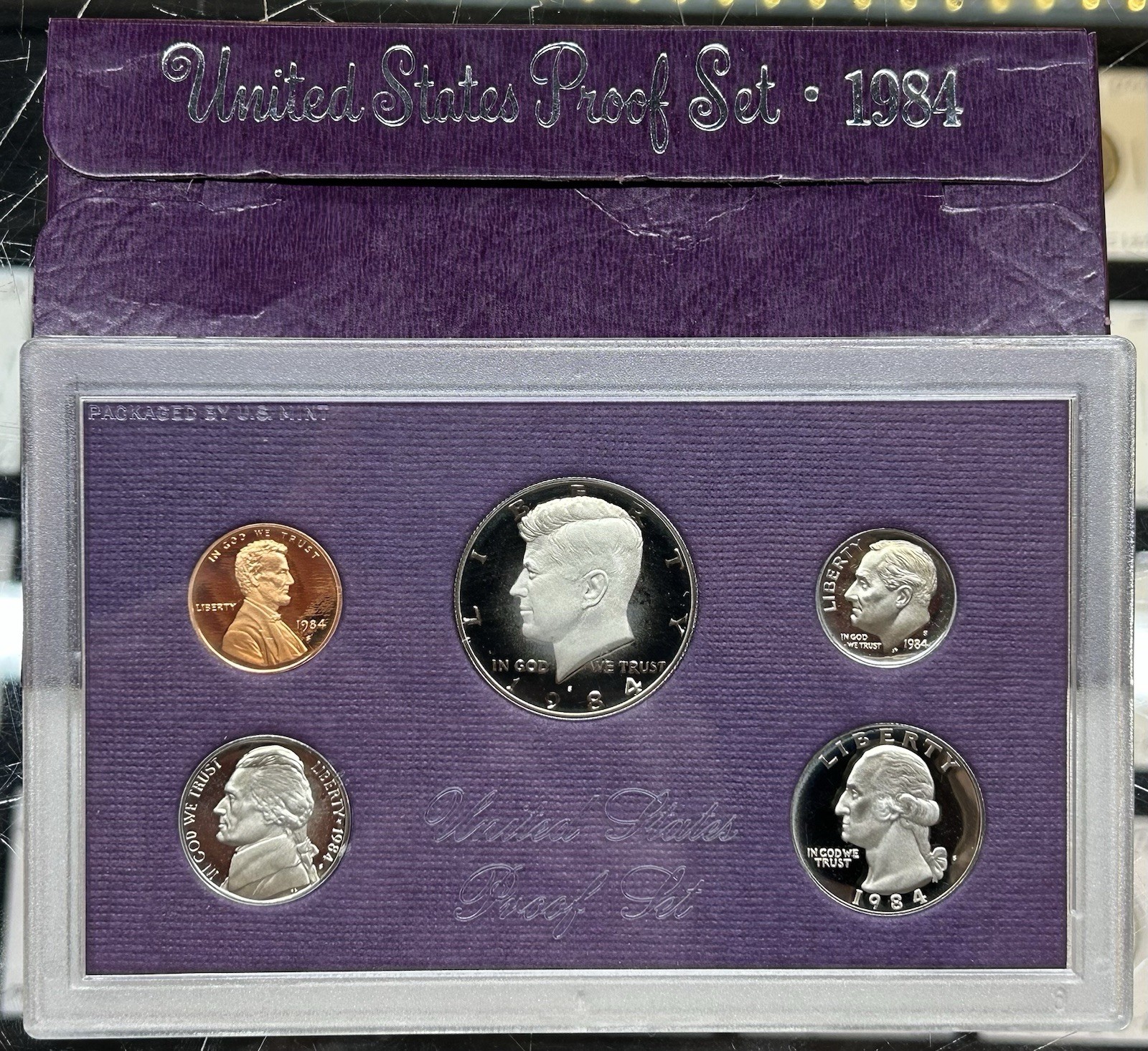 1984 United States Proof Set w/OGP