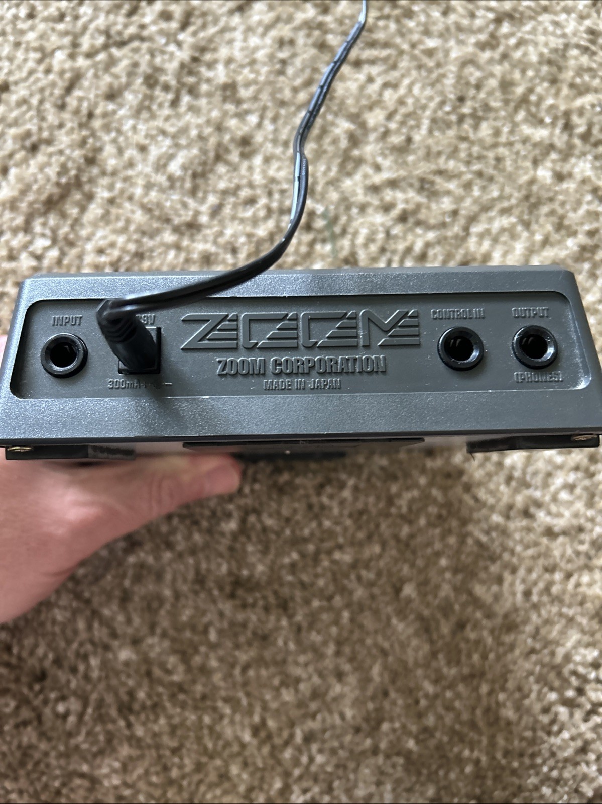 Zoom 506 Multi-Effects Guitar Effect Pedal