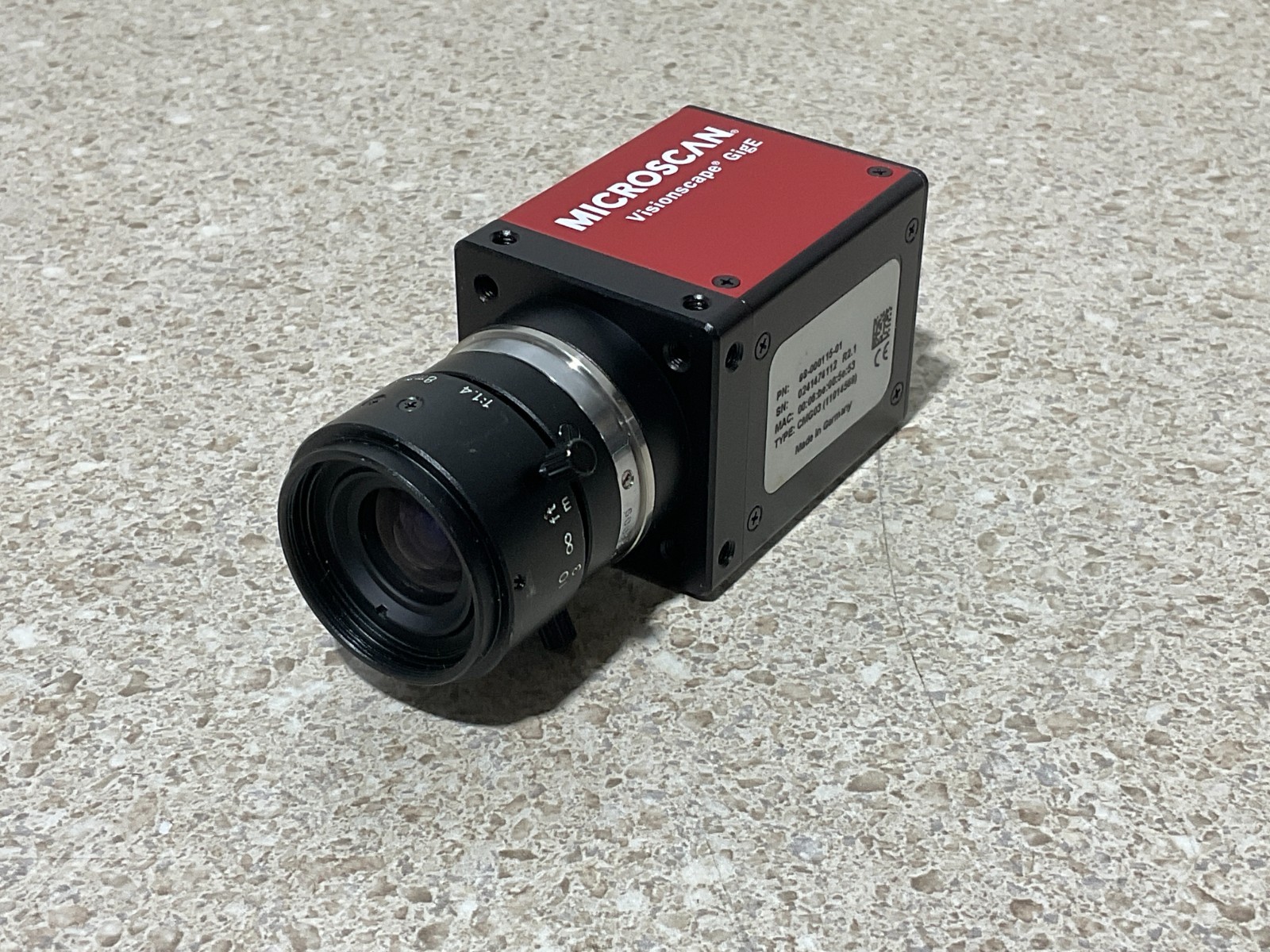 Omron Microscan Visionscape Gig E 98-000115-01 NEW