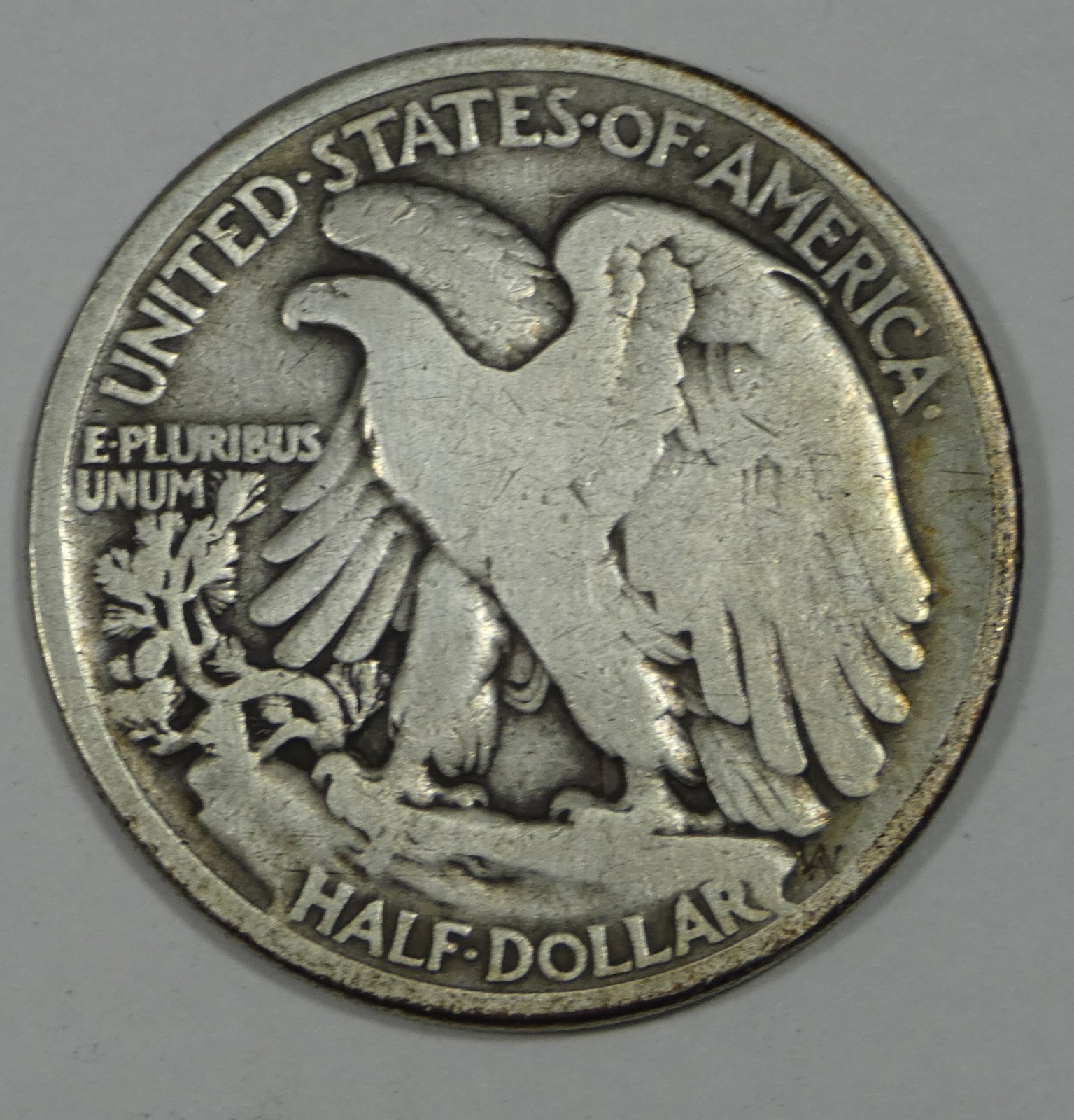 1919 Walking Liberty Half Dollar GOOD Silver 50c