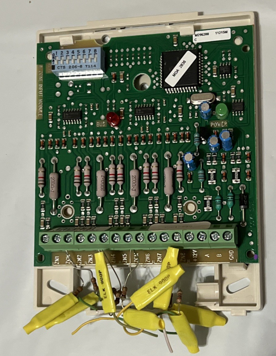 GE INTERLOGIX UTC CONCORD 60-774 SuperBus 2000 8-Zone Input Expansion Module