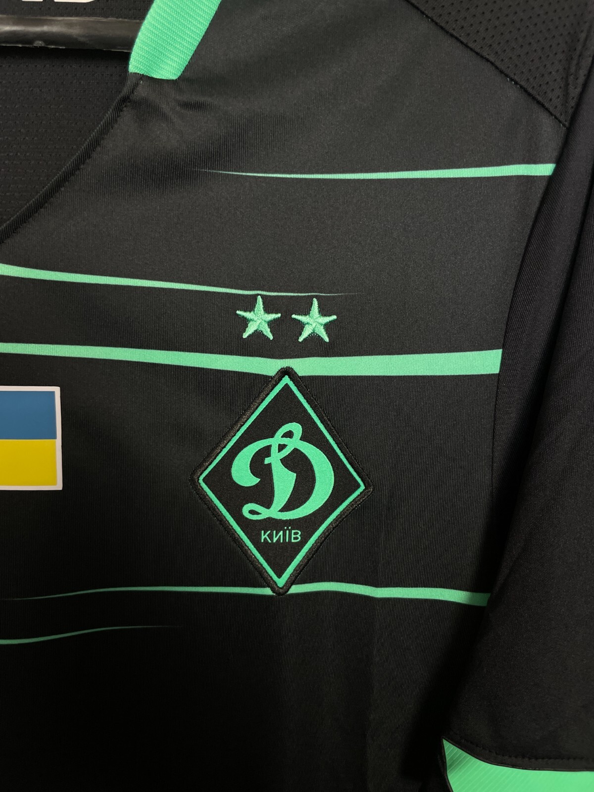 Dynamo Kiev Third football shirt 2020 - 2021 New Balance UKRAINE Mens Size S