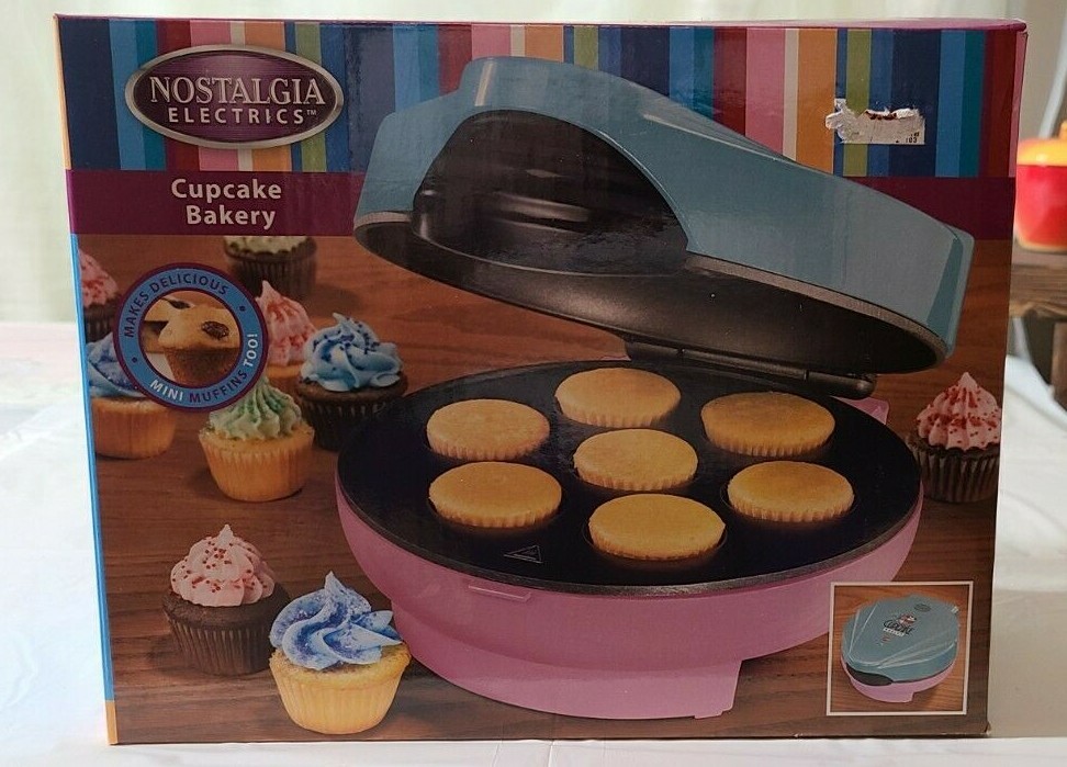 Cupcake Bakery Nostalgia