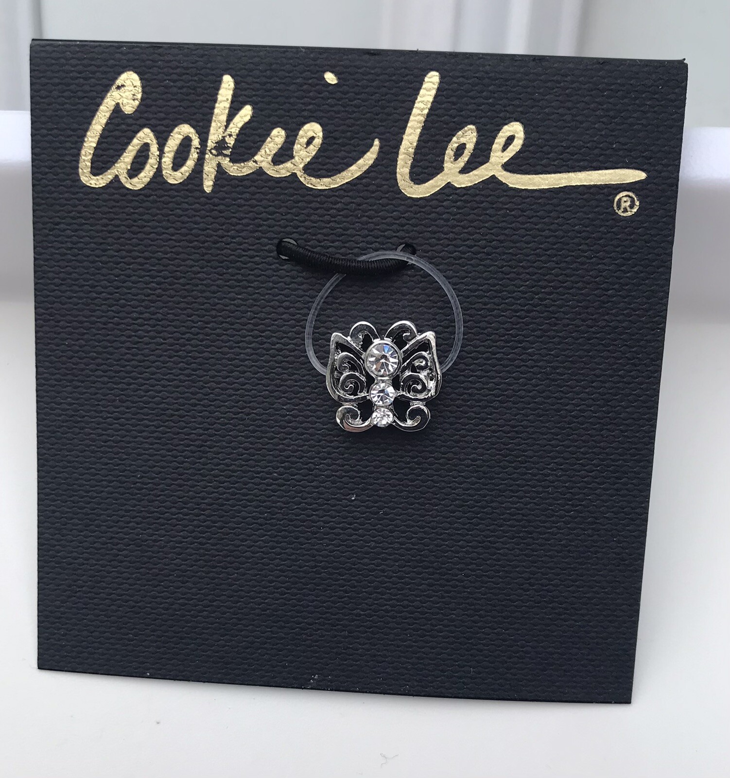 cookie Lee butterfly toe ring for women and girls