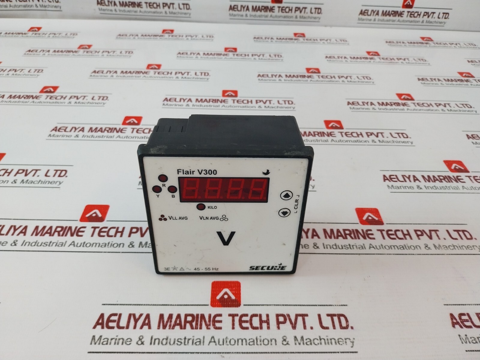 SECURE FLAIR V300 Volt Meters 80-300V AC