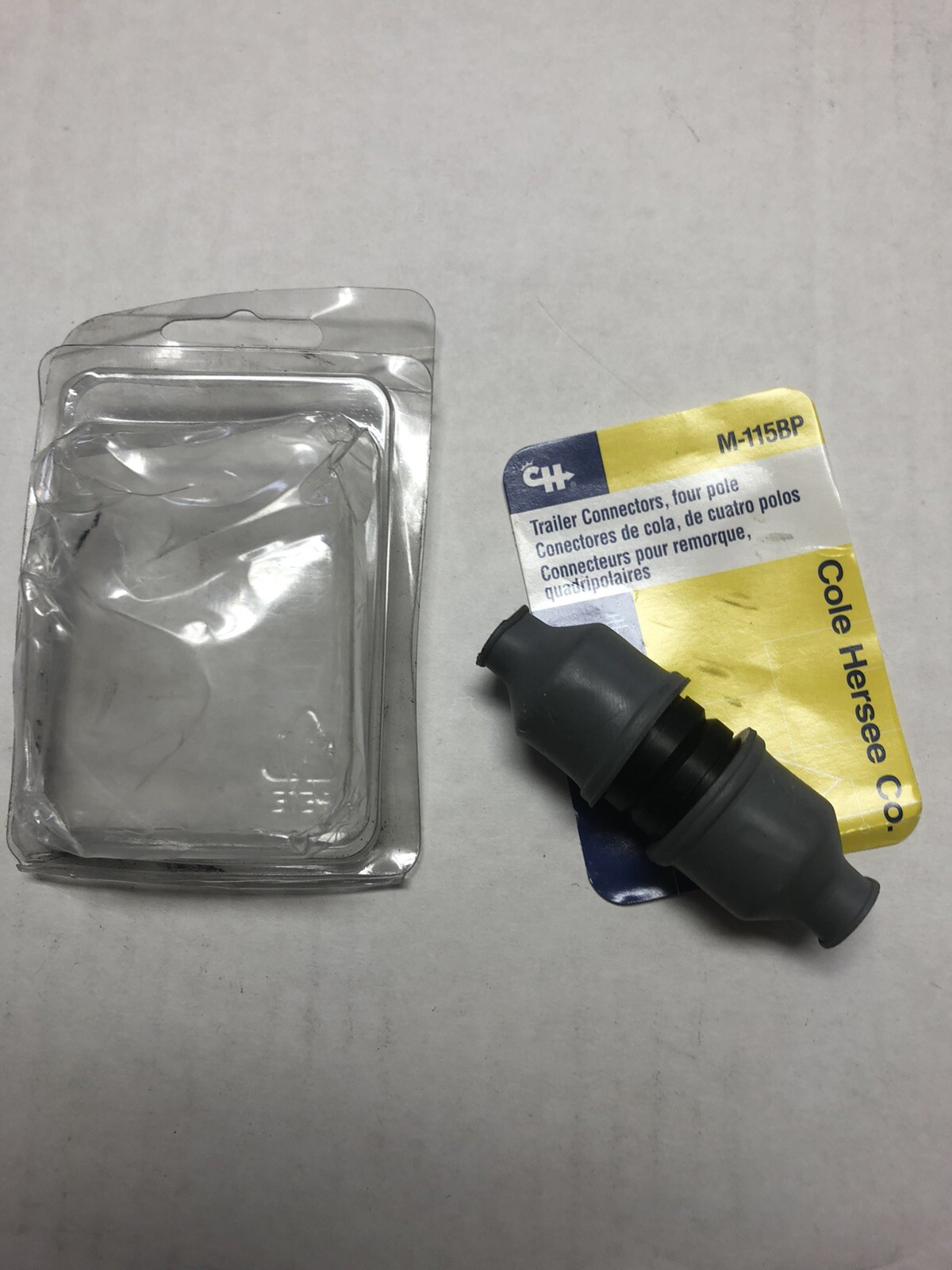 Cole Hersee Co. Part # M-115-BP 4 Pole Trailer Connector