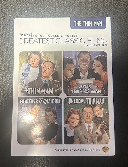 TCM CLASSIC FILMS COLLECTION - THE THIN MAN (DVD, 2011)  - READ