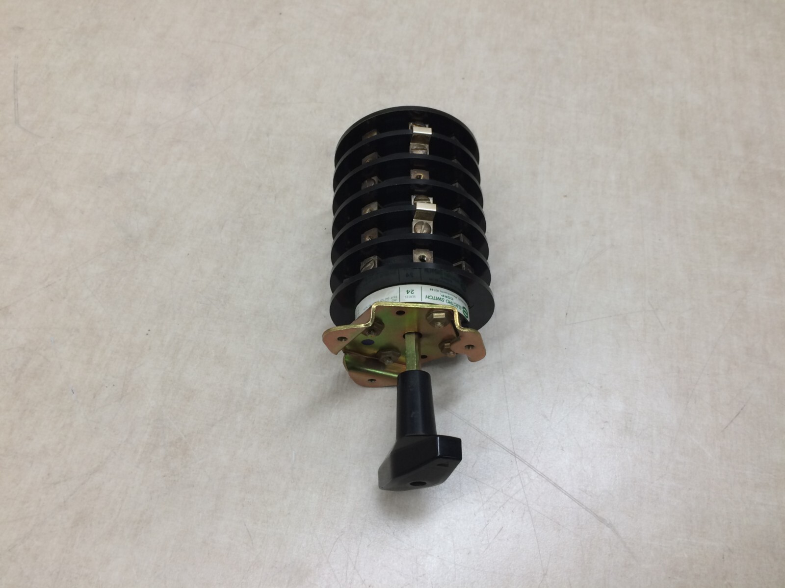 Electro Switch Series 24 24306B Rotary Switch