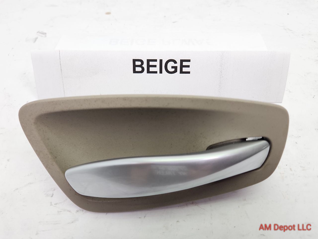 2009 BMW 135i 128i E82 E88 Right Passenger Door Interior Handle Beige 9121186