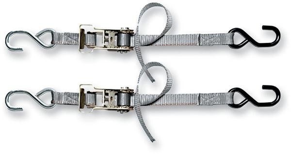 Steadymate 15465 Cinchtite 2 Ratchet Tie-Downs - 1in. x 5ft.