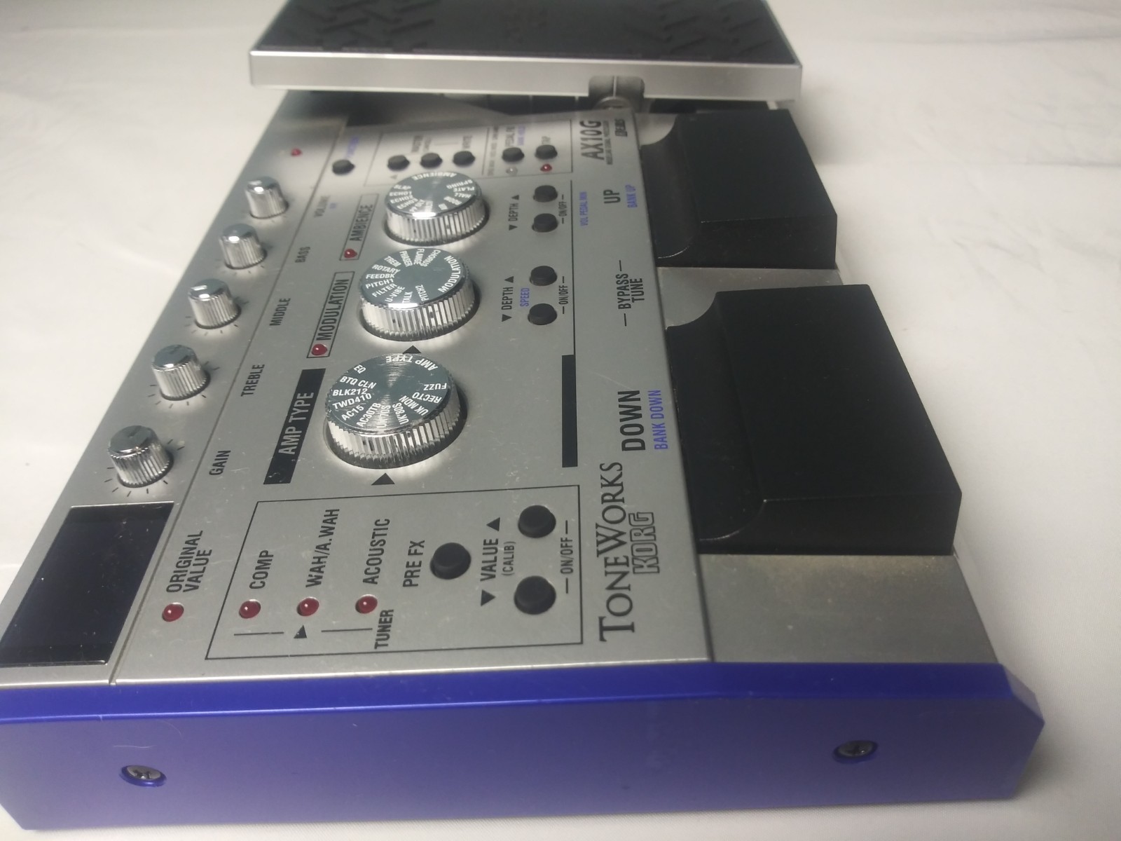KORG AX10G MODELING SIGNAL PROCESSOR