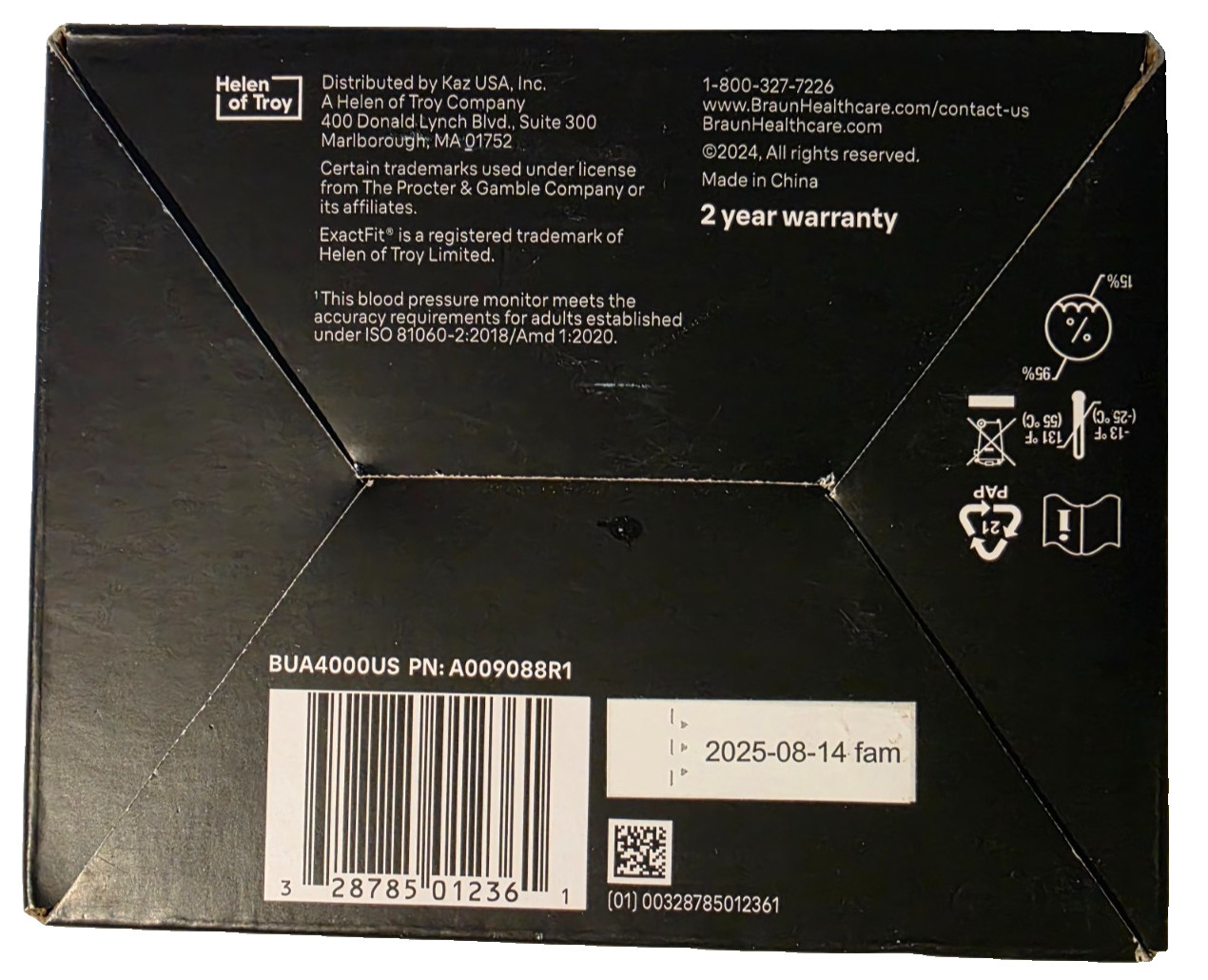Braun ExactFit 1E BUA4000US