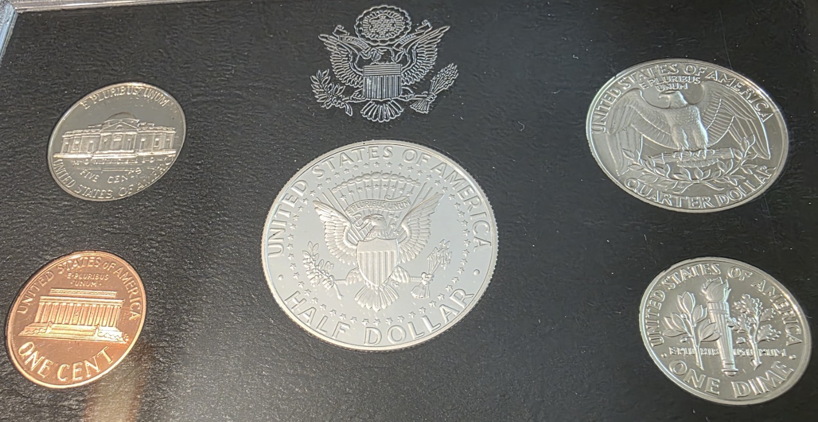 1992 U S MINT SILVER PROOF COIN SET