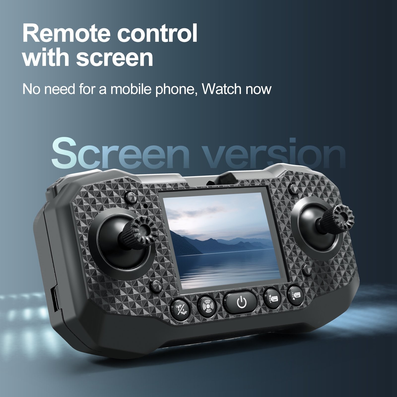 S160 8K Drone with Screen, HD Photography, Obstacle Avoidance, Foldable Model