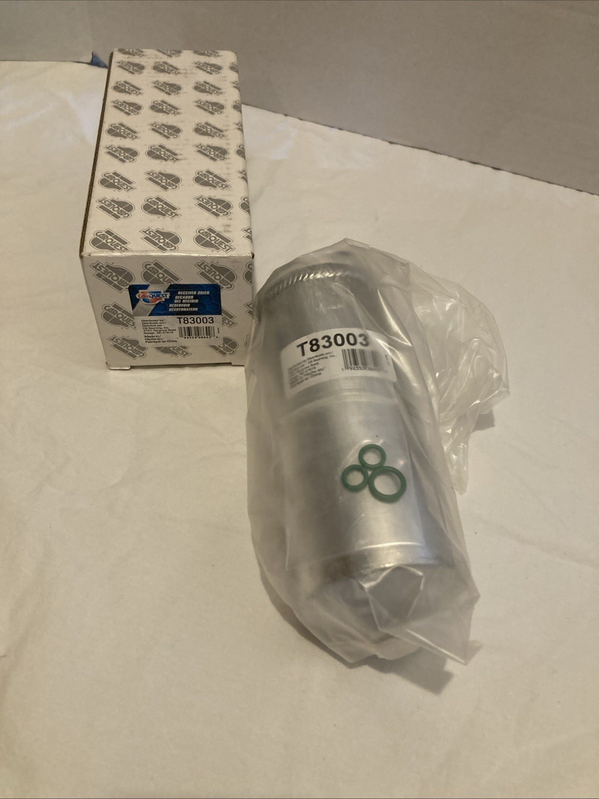 A/C Receiver Drier-Accumulator CARQUEST T83003 NEW