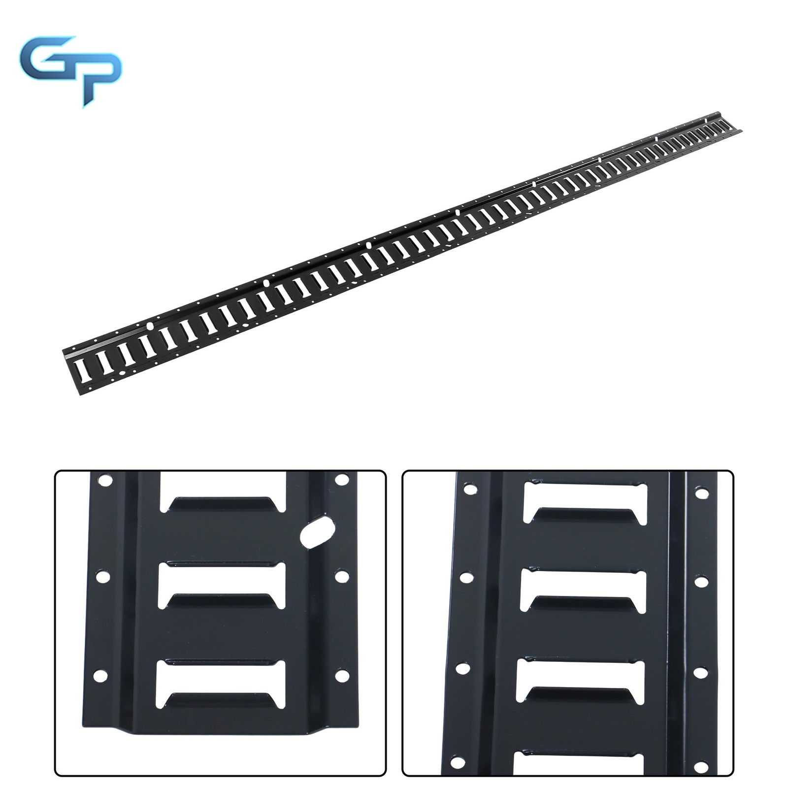 For Garages Vans Trailers Tie Downs 5 PK 8ft Track Tie Down Rail Kit