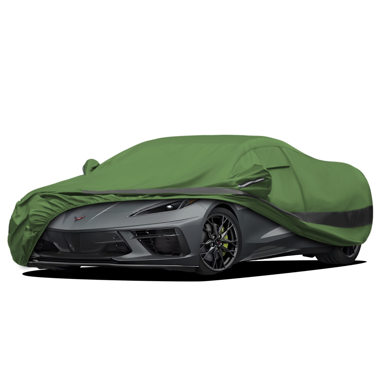 Heavy Duty Outdoor Car Cover Intended for 1983-2026 Chevrolet Corvette,Waterp...