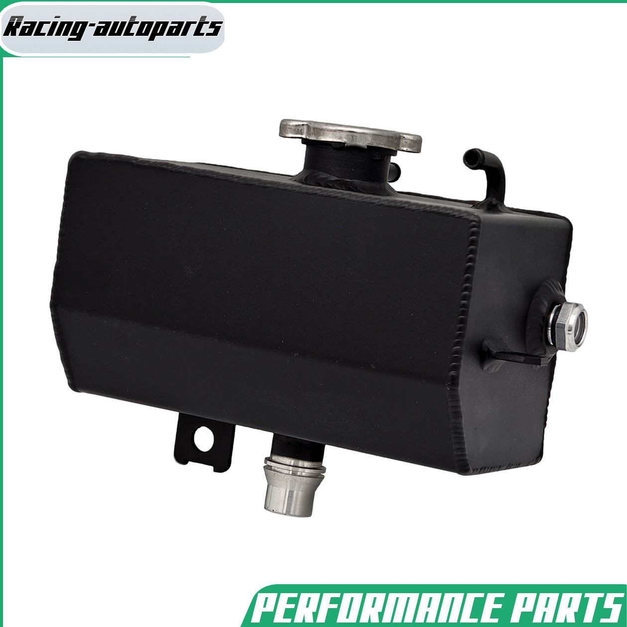 For Jeep JL Wrangler 18-24 / Gladiator JT 20-24 Aluminum Coolant Reservoir Tank