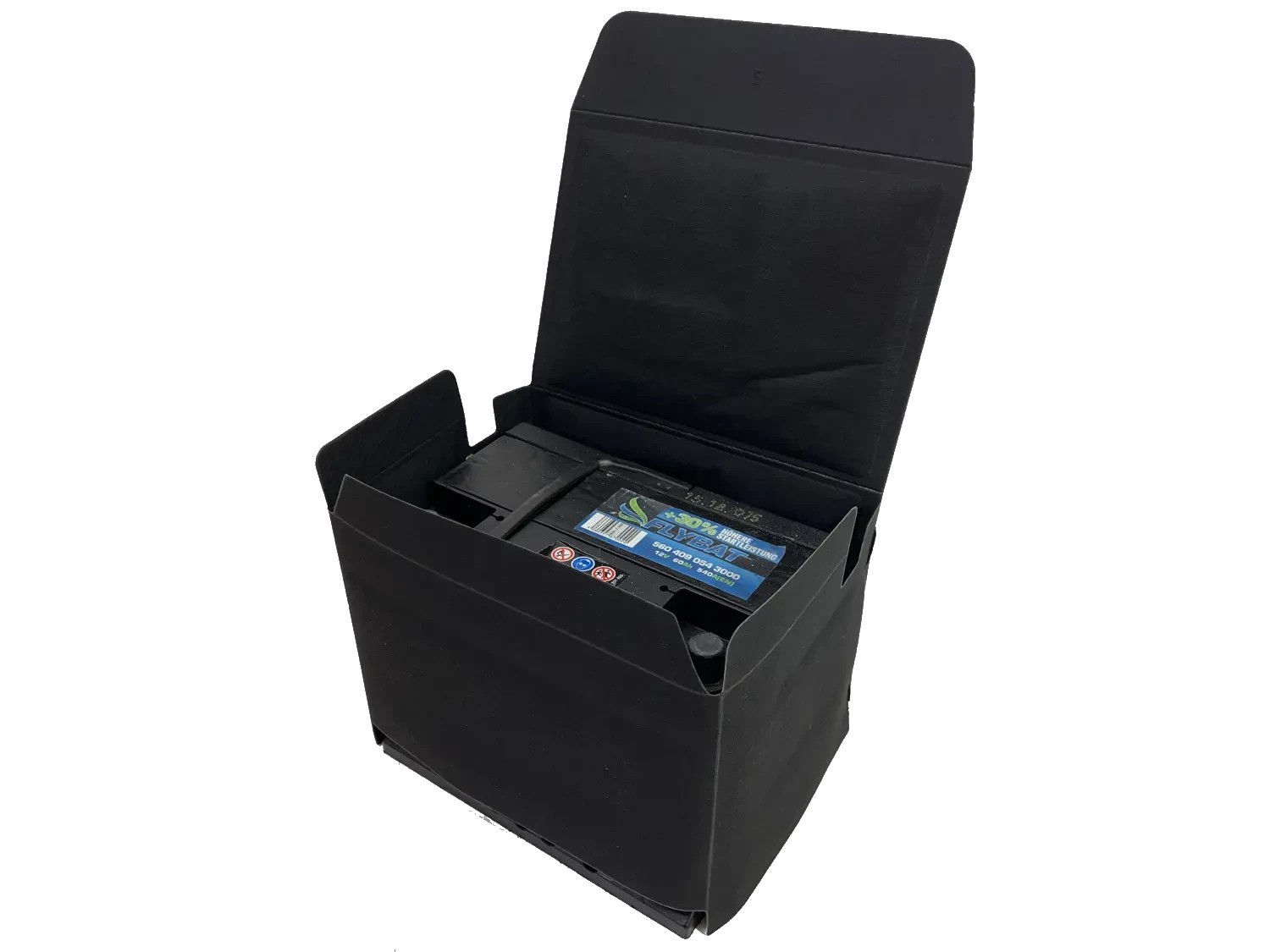 VW cover battery protection cover 60Ah 62Ah original thermal protection battery insulation