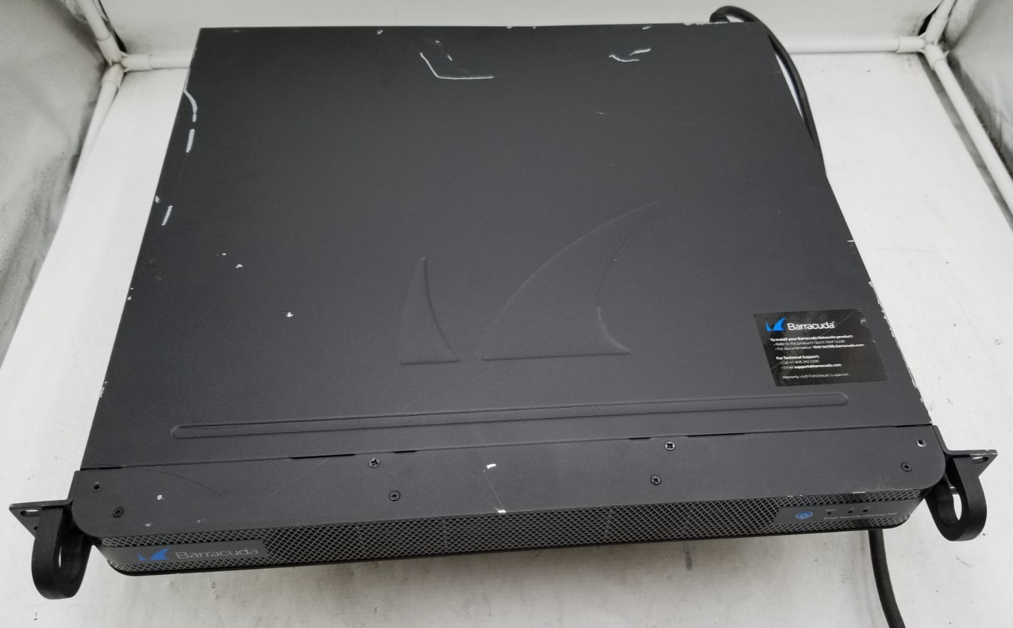 Barracuda BSF400a Email Security Gateway 400 BNHW001 NO HDD