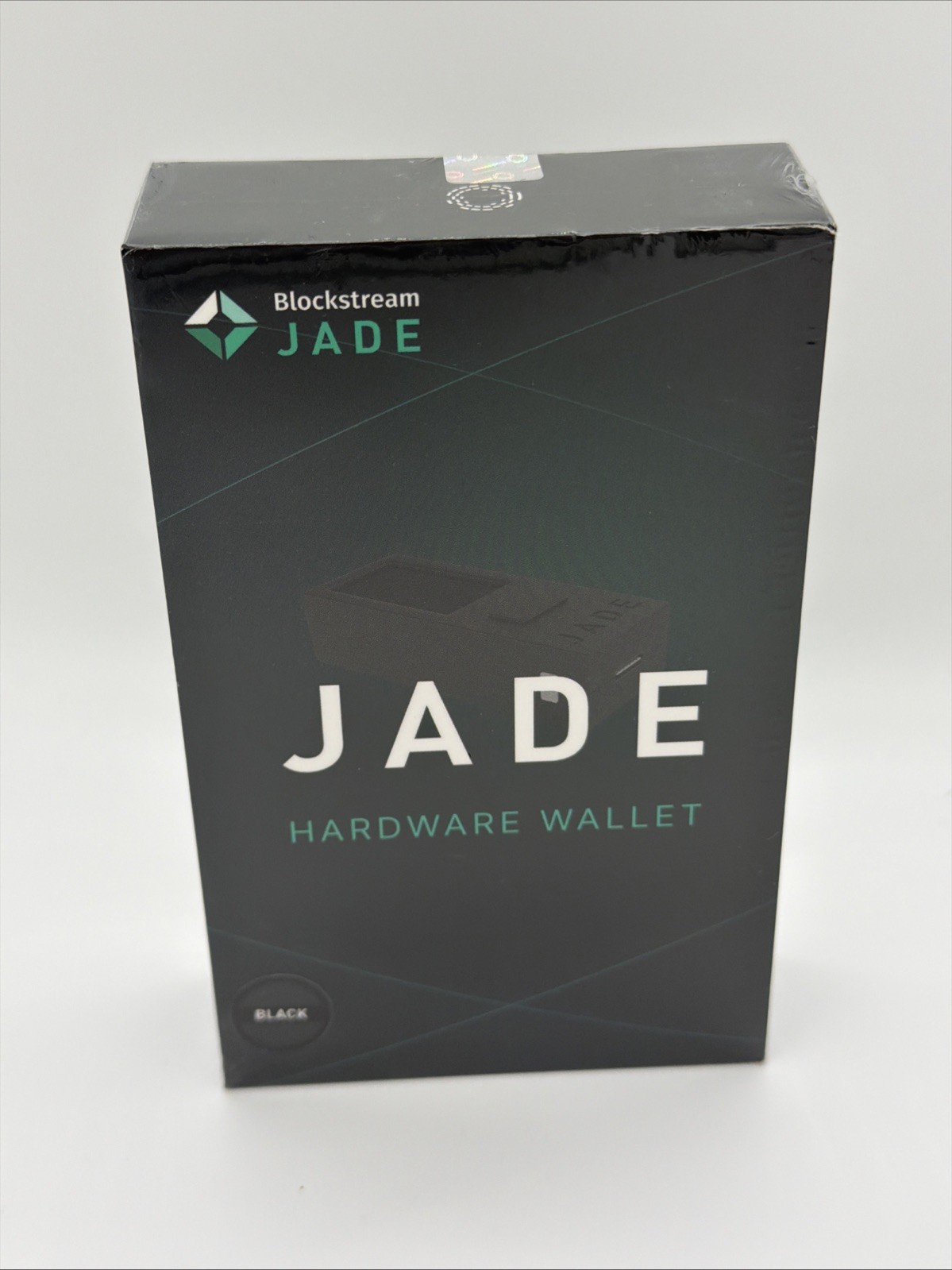Blockstream Jade Hardware Wallet Cryptocurrency Black Open-Source Bitcoin Liquid