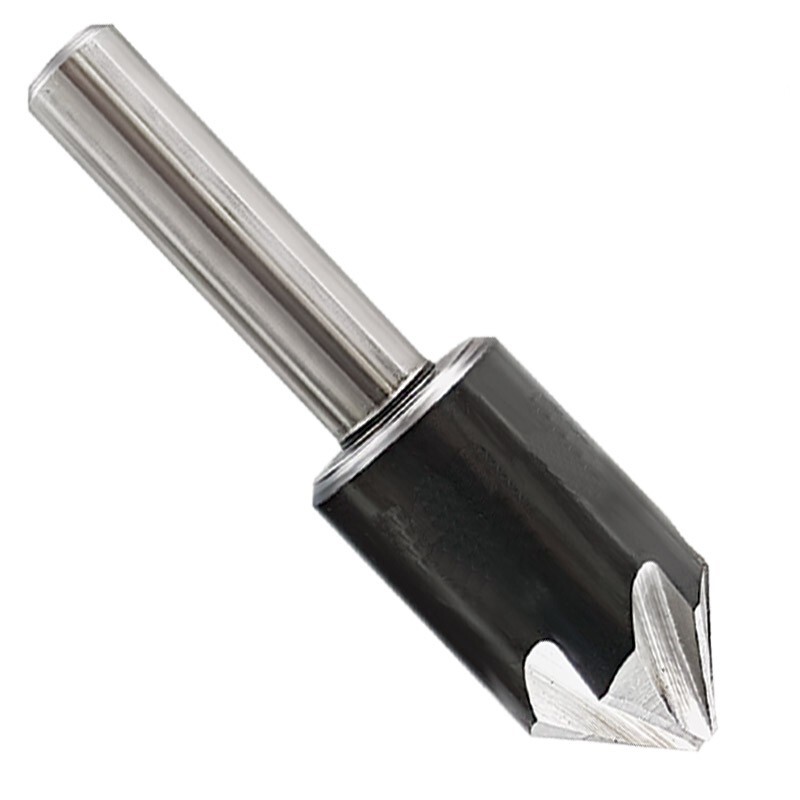 1" 82 Degree 3-Flute Center Reamers (Countersinks)