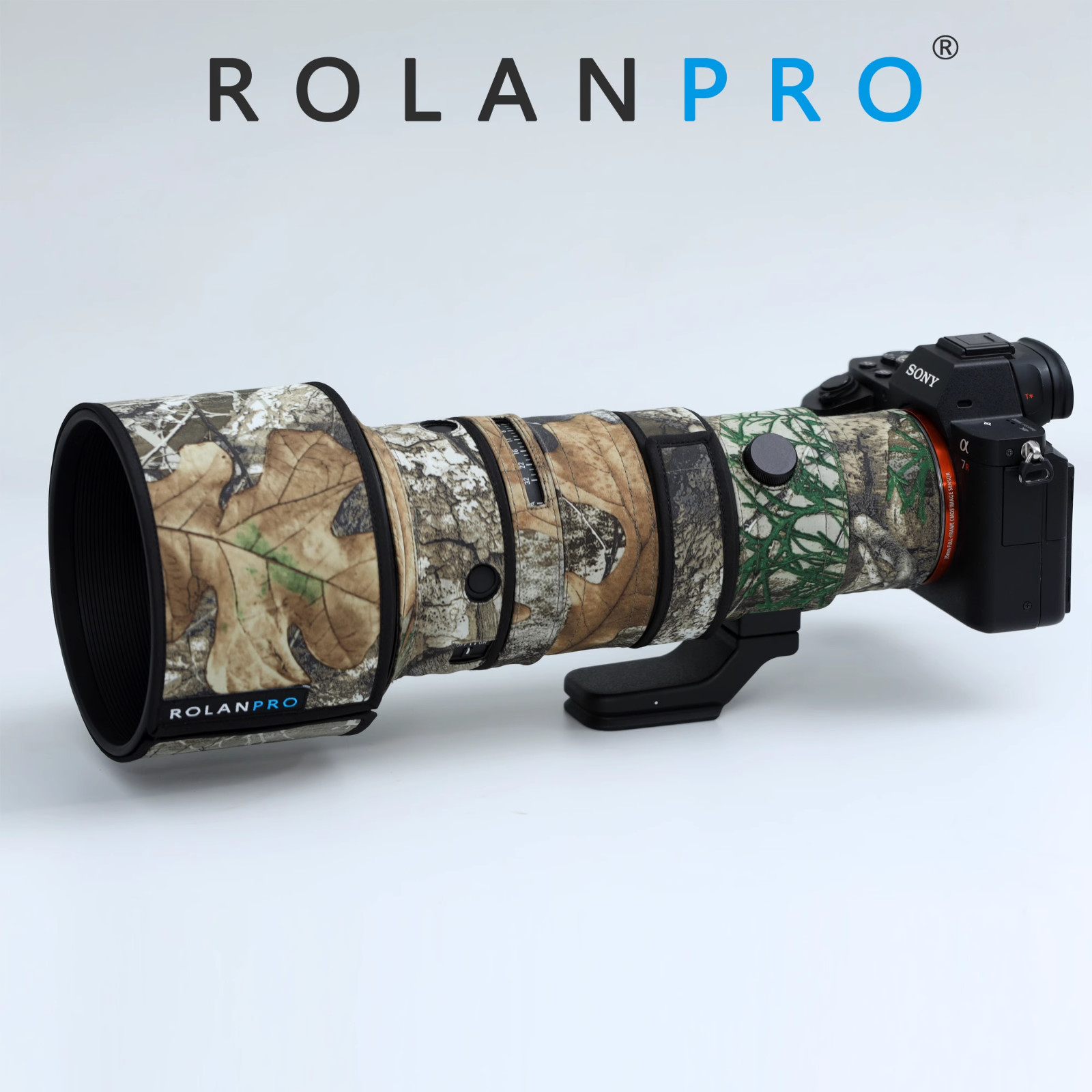 ROLANPRO Lens Cover for Sigma 500mm F5.6 DG DN OS Sports-Sony E Mount Rain Coat