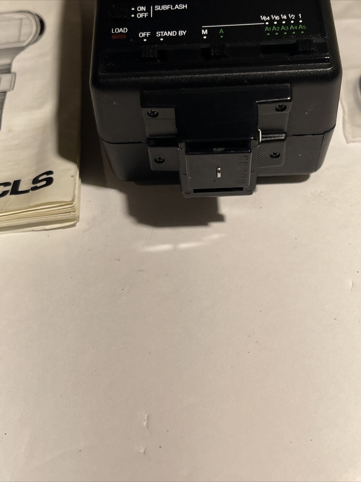 Philips P536 Thyristor Computer LS Single Pin Electronic Flash | Mint