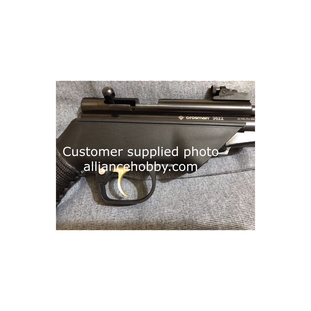 Adjustable Solid Brass Trigger - Fits Crosman 2260 362 3622 Discovery Maximus