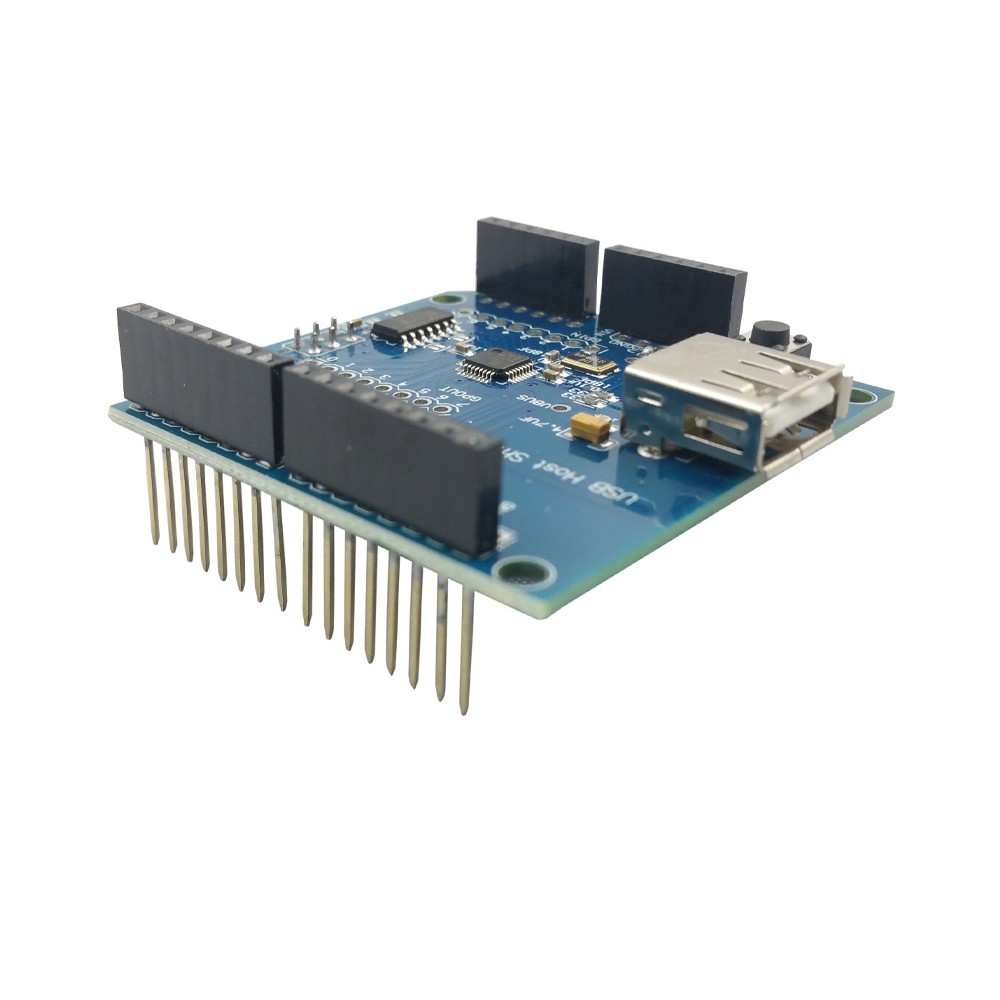 USB Host Shield Support Google Android ADK MEGA 2560 for Arduino Soldered Pin
