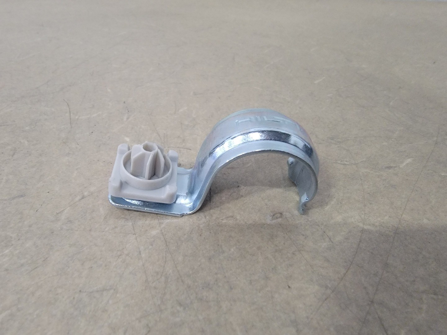 SURPLUS NEW HILTI X-EMTC 3/4" MX X-EMTC MX Metal Cable Holder (Box of 200)