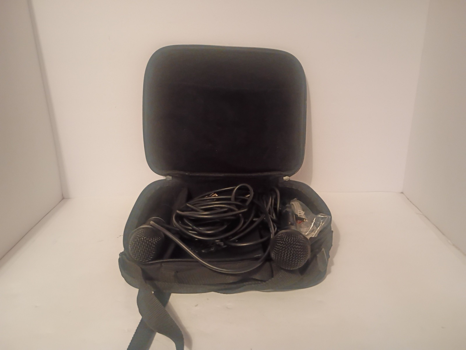 Wow! Videoke Premium 2 Microphones, Bag And Song Book only, No Central Unit