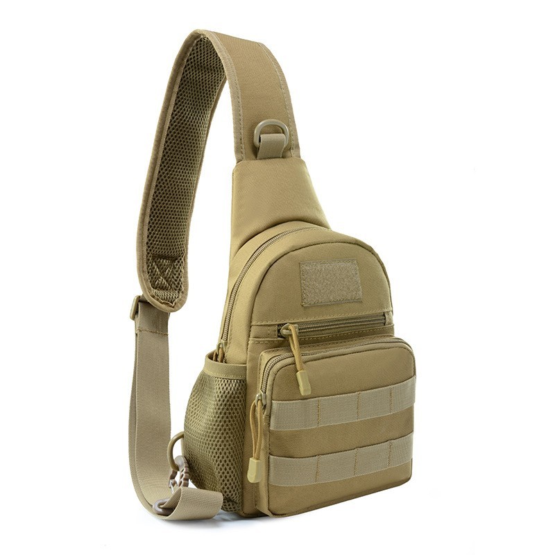 Scout Hawk Tactical Crossbody Sling Chest Bag For Traveling, Hiking, Biking, Gym