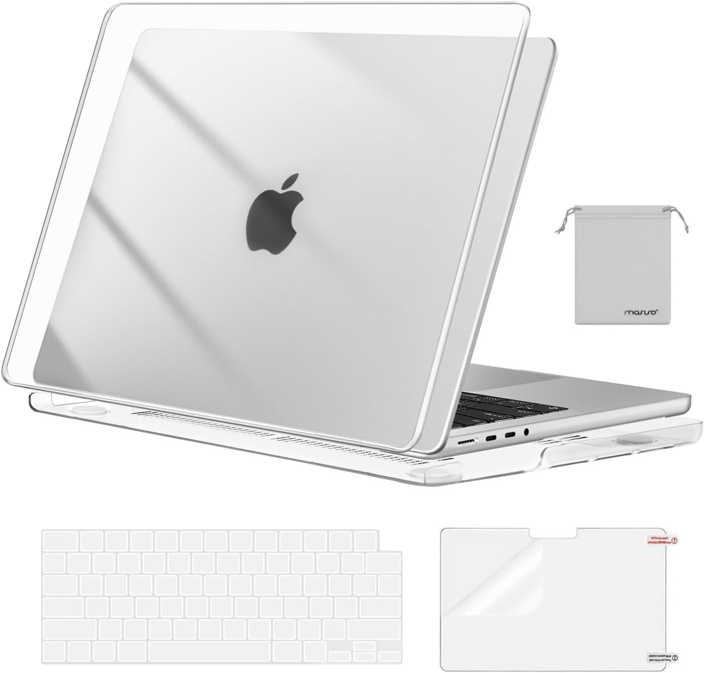 MOSISO Compatible with Macbook Pro 14 Inch Case 2026 2025 2024 2023 2022 2021 M5