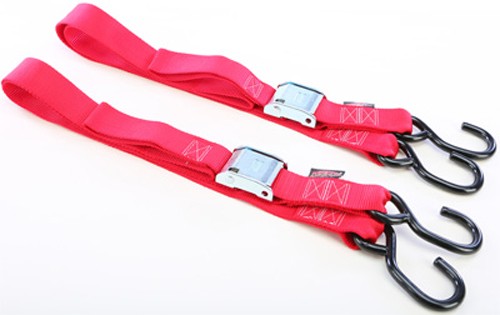Powertye 28621 1 1/2in Fat Straps Red
