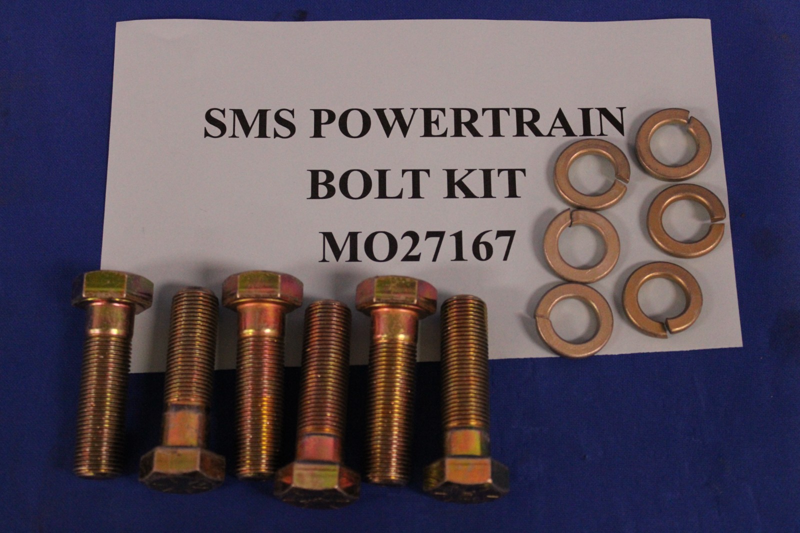 MO27167 Mower Bolt Kit for Landpride & more