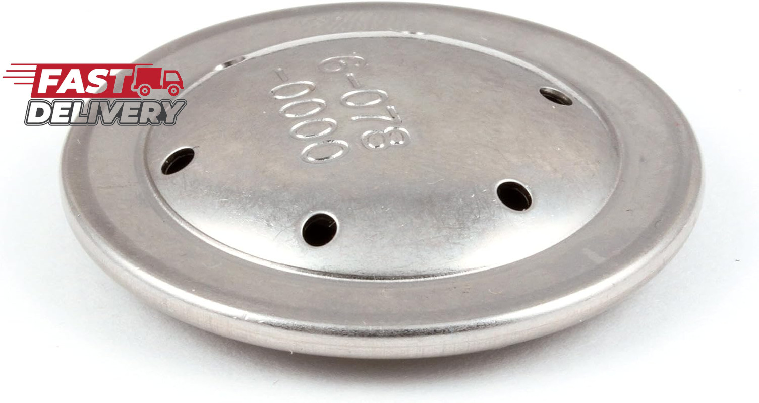 Bunn 01082.0000 Sprayhead, 6 Hole-Sst (6-078), Silver