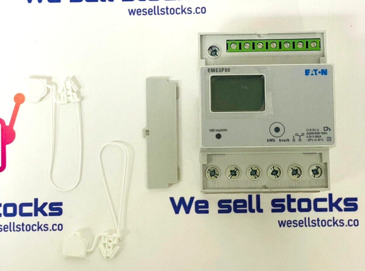 EATON EME3P80 Energy Meter 167413