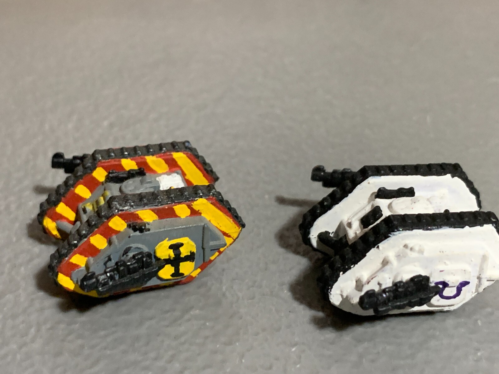 A12743 EPIC WARHAMMER 40K SPACE MARINES LAND RAIDER 2 PACK GAMES WORKSHOP