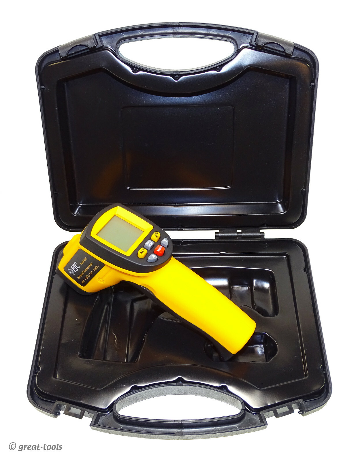 DIGITAL INFRARED THERMOMETER – laser temperature gun – automotive tool - HVAC