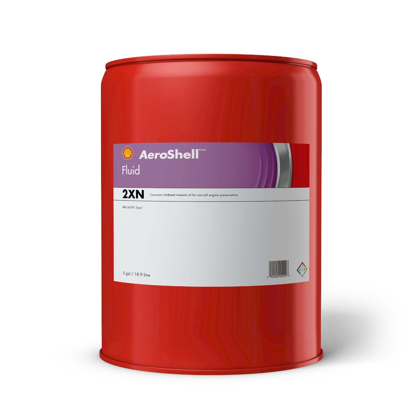 AeroShell 2XN Fluid - 5 Gallon Pail - Brand New Stock! - Free Shipping!