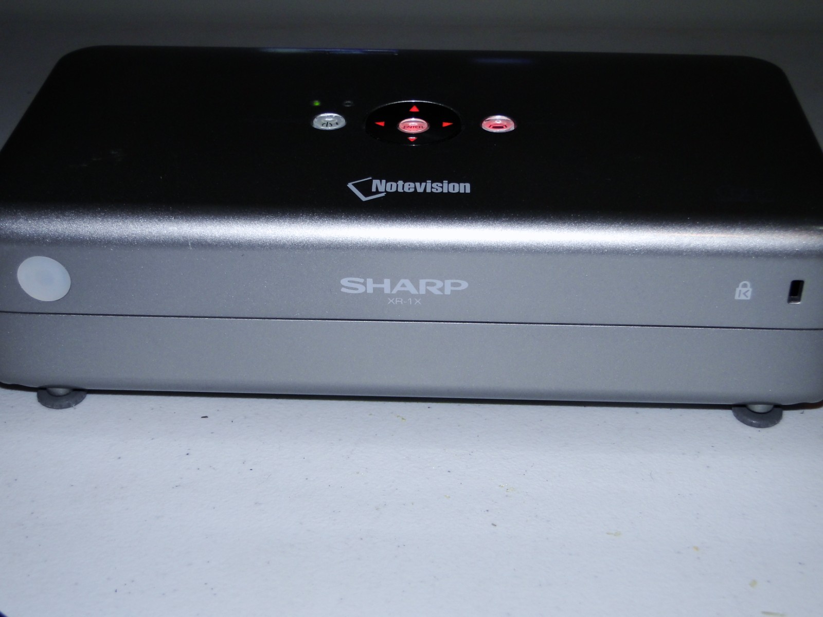 Sharp Notevision Model XR-1K DLP Projector - Used Working Condition
